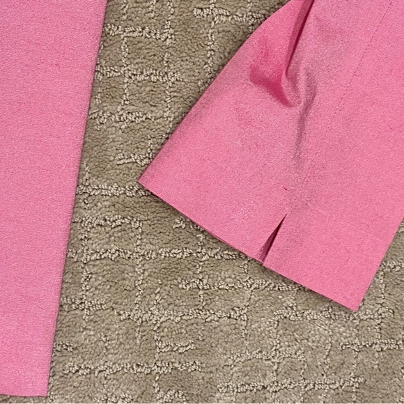 Versace Collection shimmery Pink Pencil Pant - Picture 7 of 15